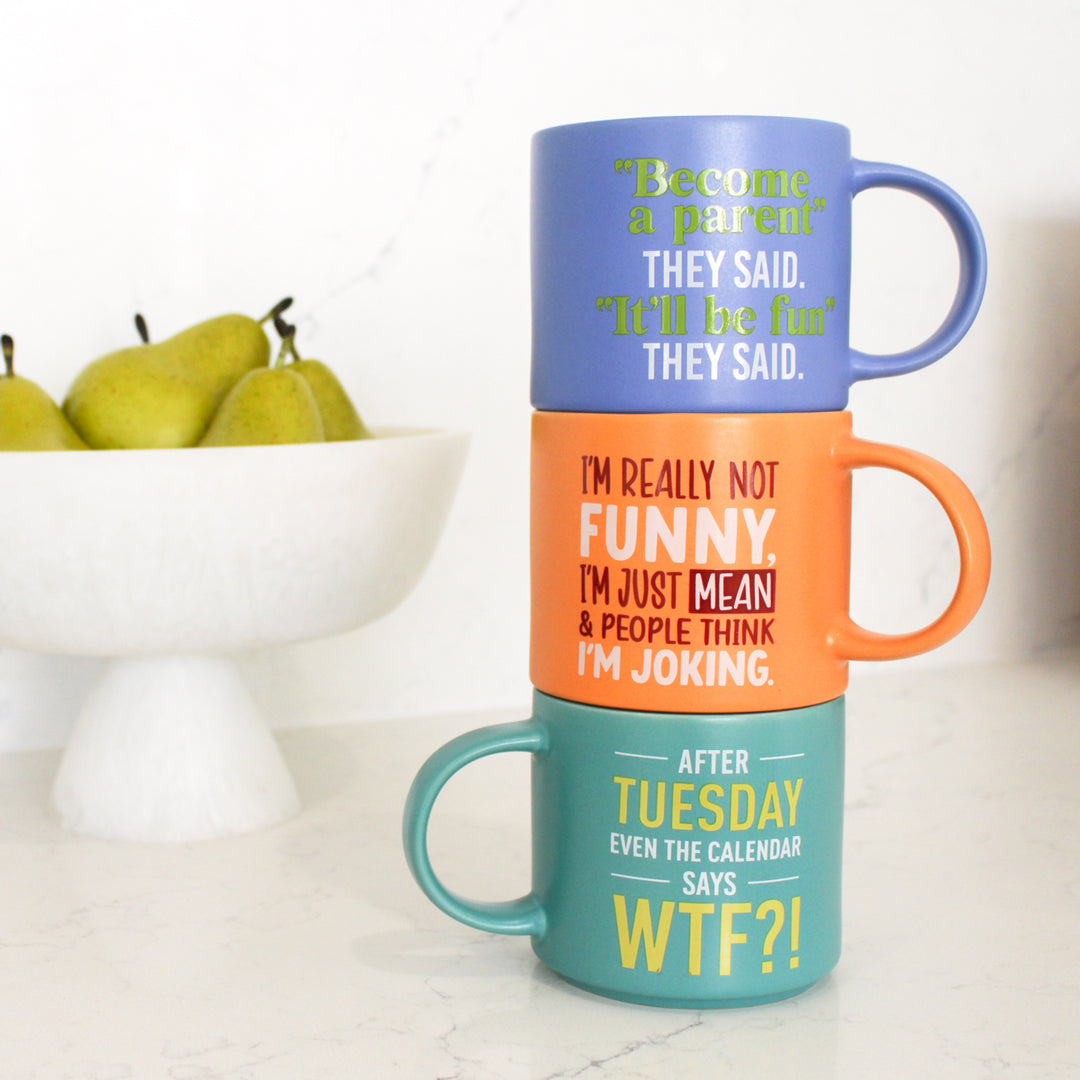 Cheeky Joking Mug
