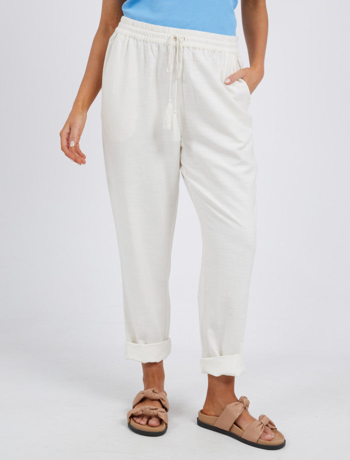 Clem Relaxed Pant Toasted Coconut