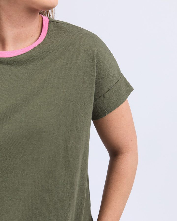 Cooper Short Sleeve Tee - Clover