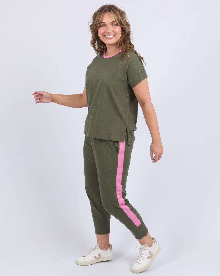 Cooper Short Sleeve Tee - Clover