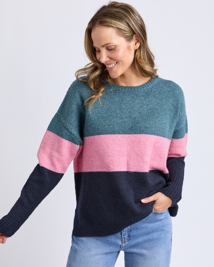 CORY STRIPE KNIT