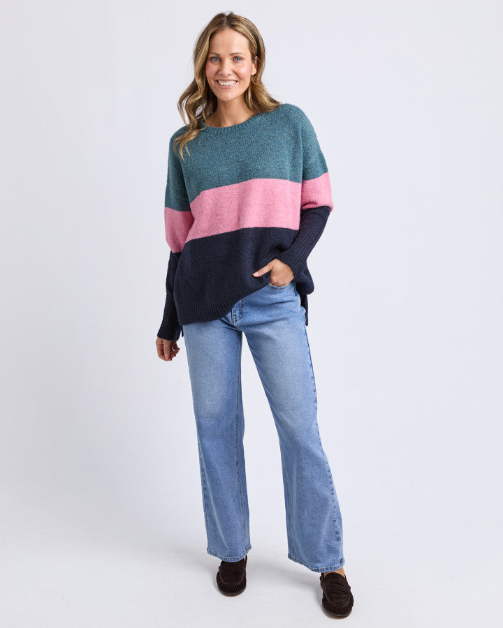 CORY STRIPE KNIT