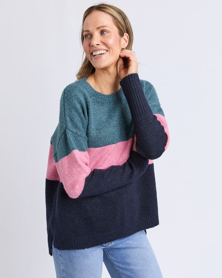 CORY STRIPE KNIT