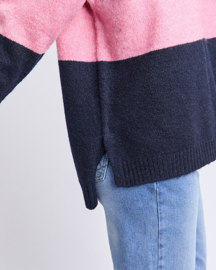 CORY STRIPE KNIT