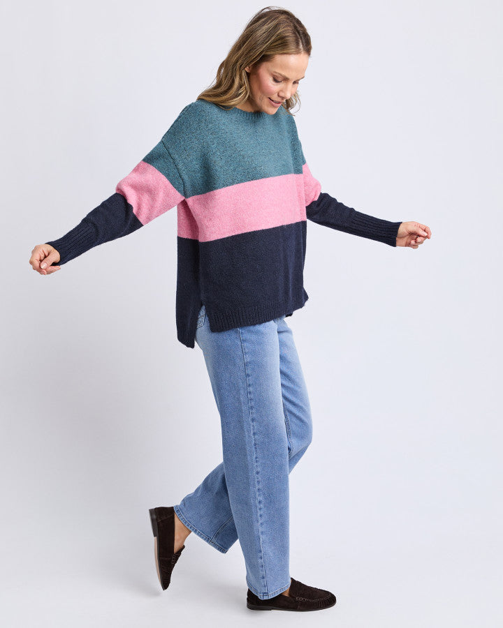 CORY STRIPE KNIT