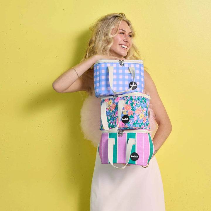 Lunch Box Spring Stripe