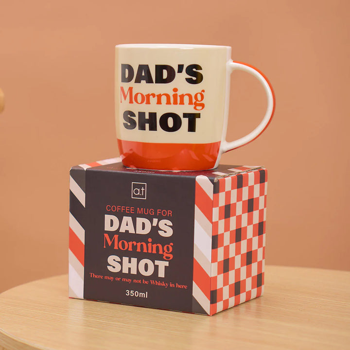 AT MENS - COFFEE MUG DAD'S MORNING  SHOT