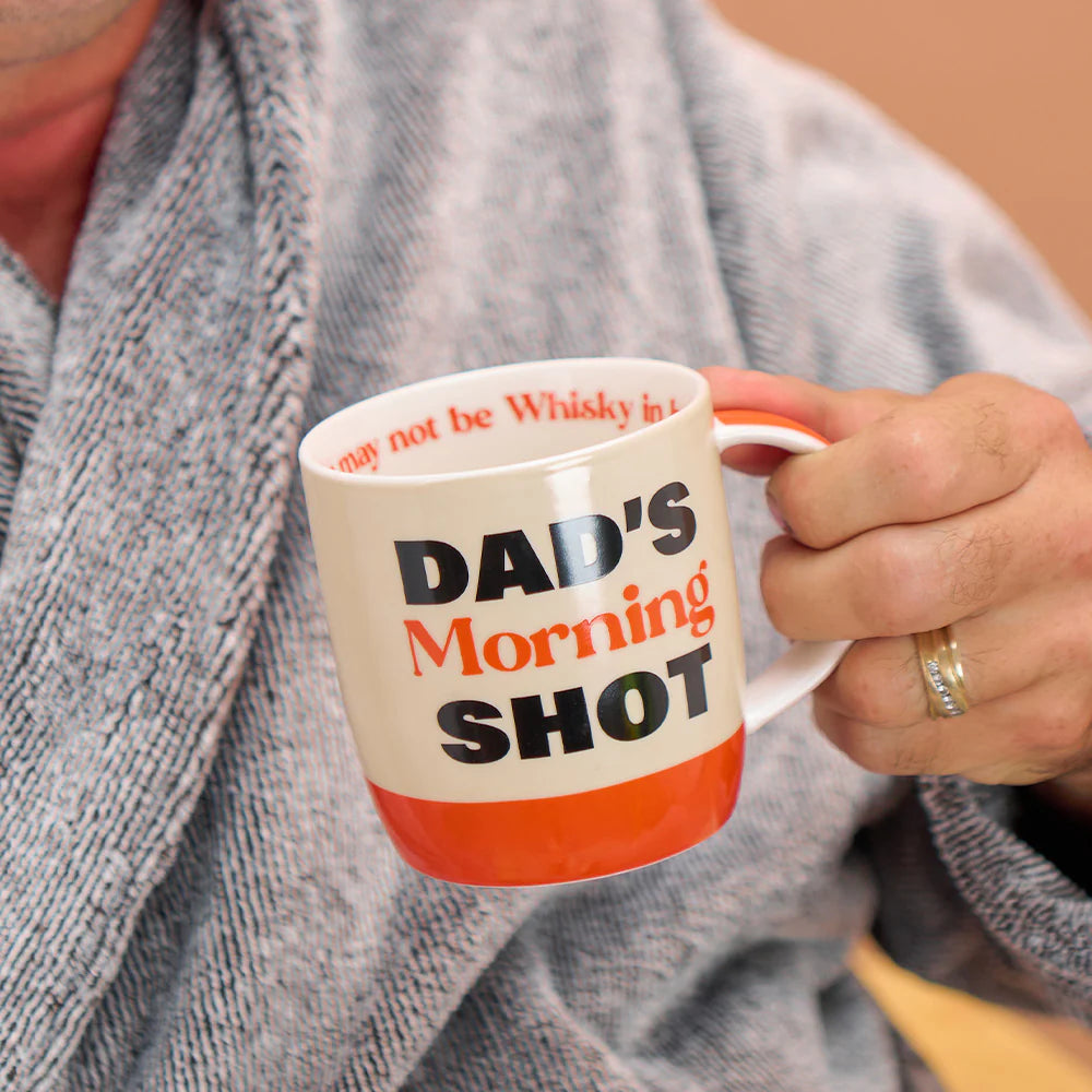 AT MENS - COFFEE MUG DAD'S MORNING  SHOT