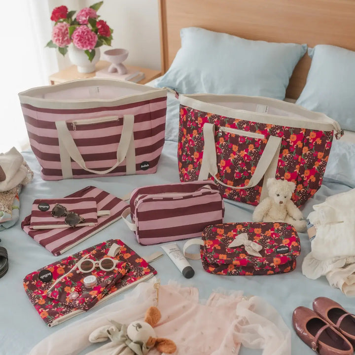 Travel Bag - Coco Stripe