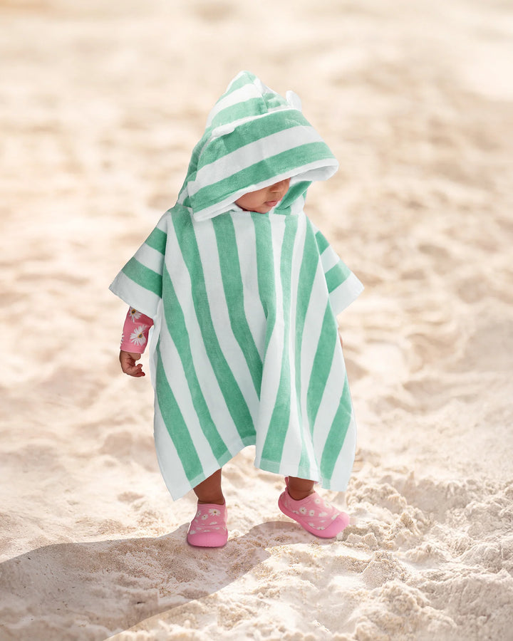 Hooded Towel Beachcomber - Seagrass