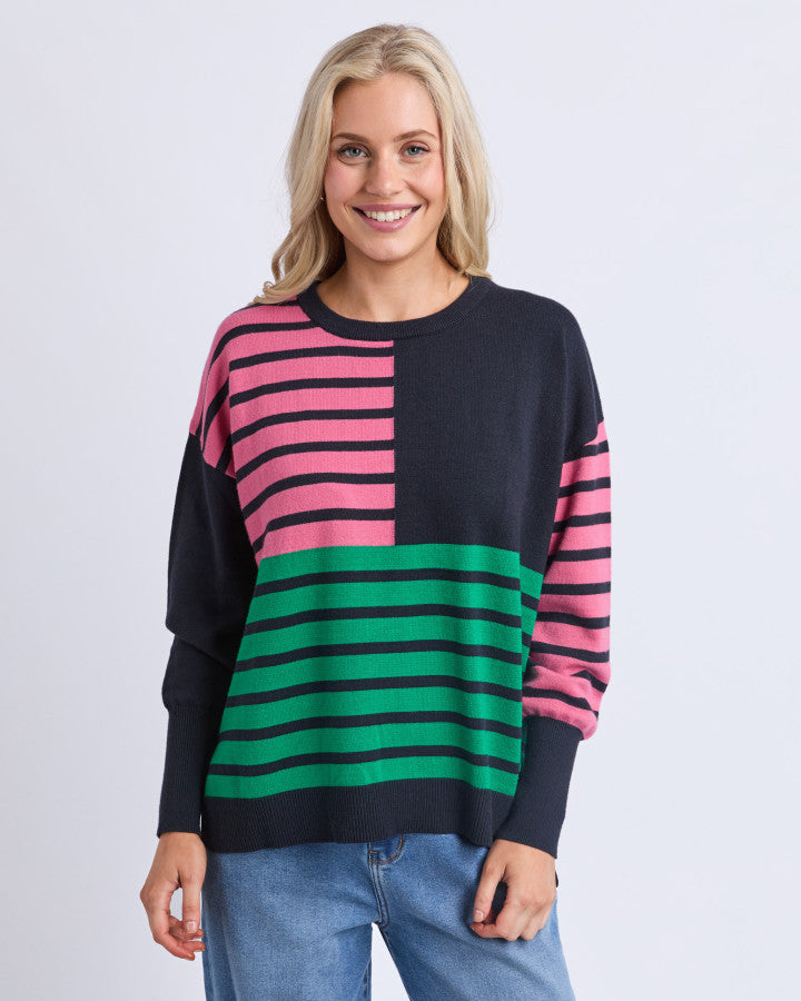 Effie Mixed Knit
