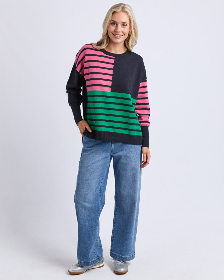 Effie Mixed Knit