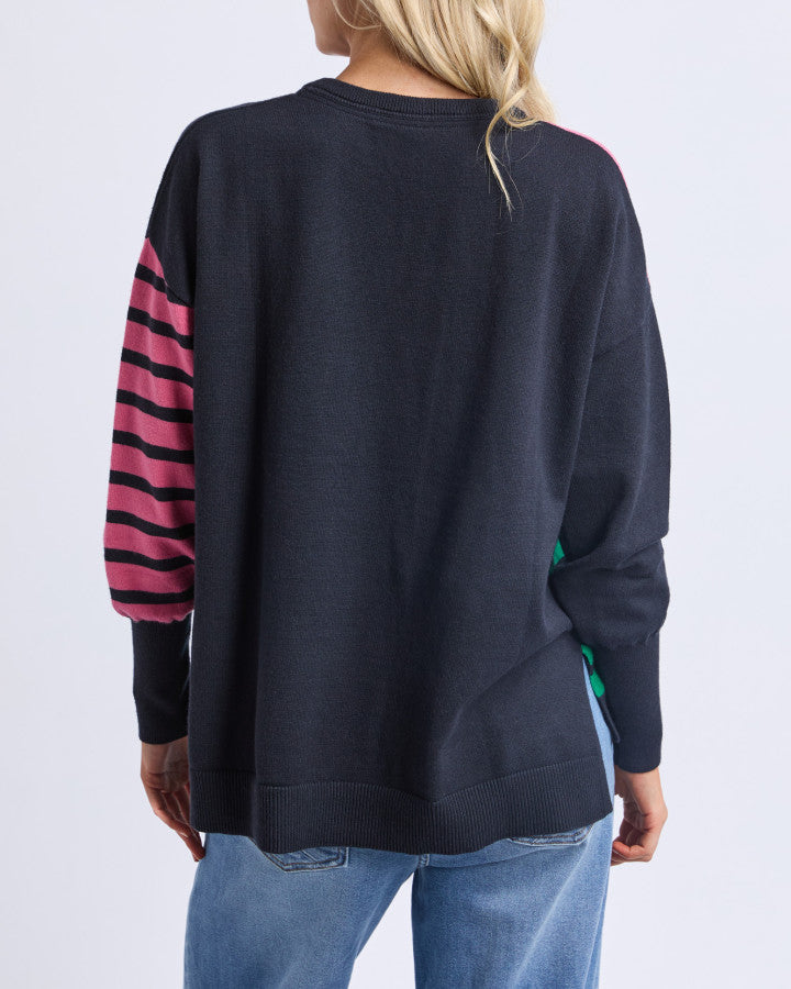 Effie Mixed Knit