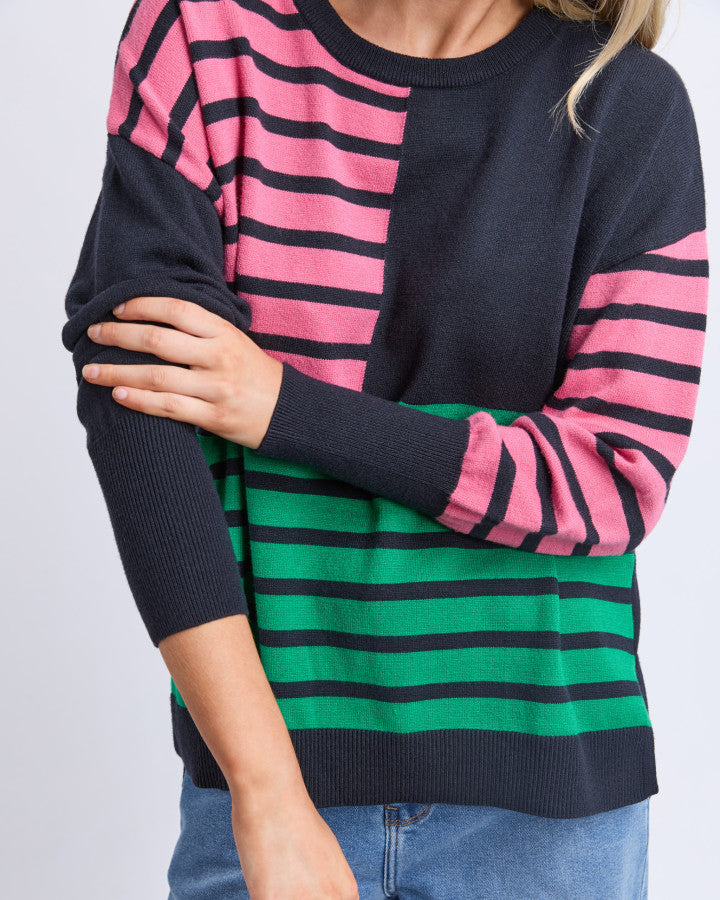 Effie Mixed Knit