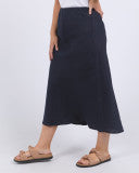 Eleni Navy Skirt
