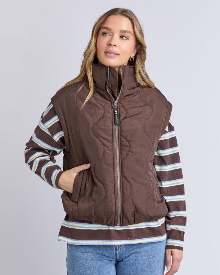 ELITE VEST - Coffee