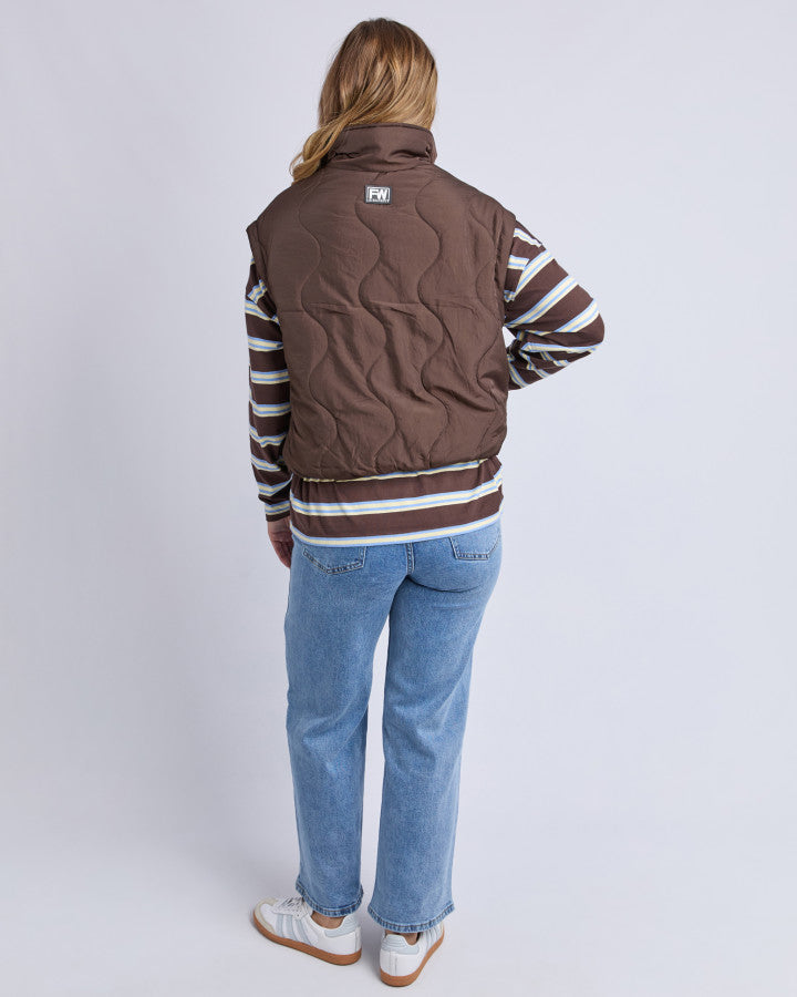 ELITE VEST - Coffee