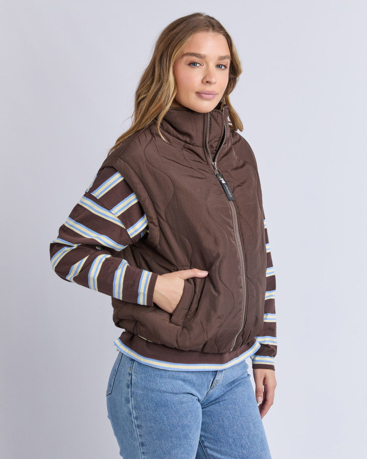 ELITE VEST - Coffee