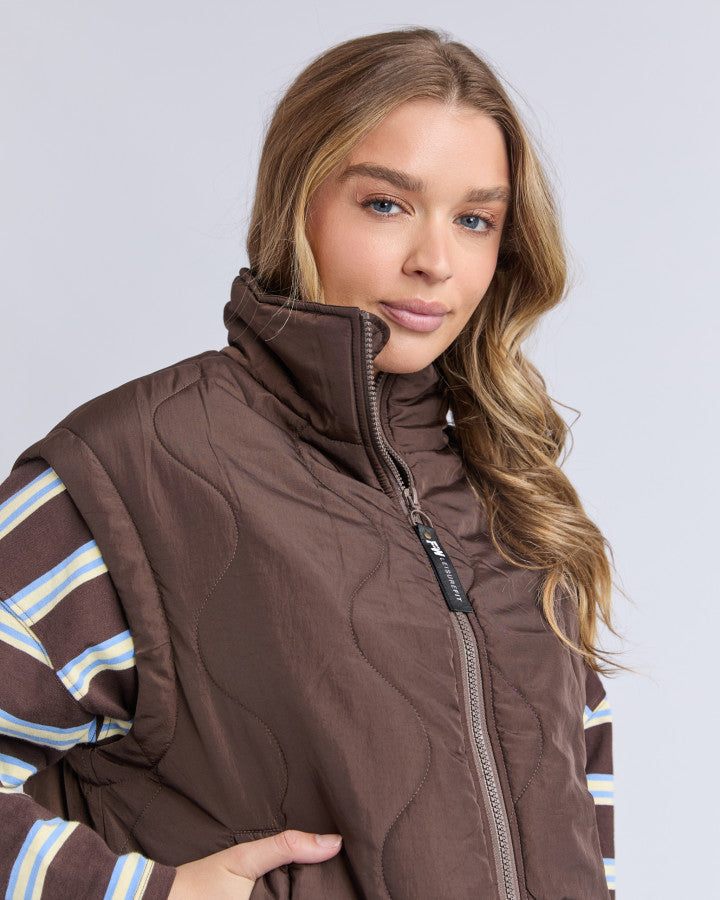 ELITE VEST - Coffee