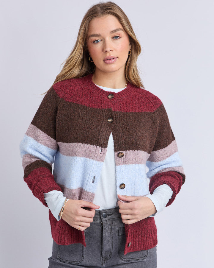 EUGENE STRIPE CARDI