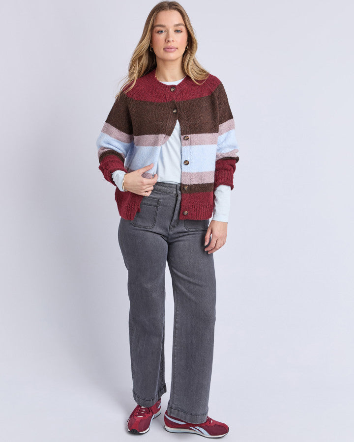 EUGENE STRIPE CARDI