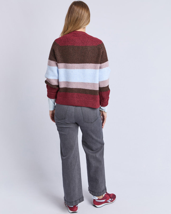 EUGENE STRIPE CARDI