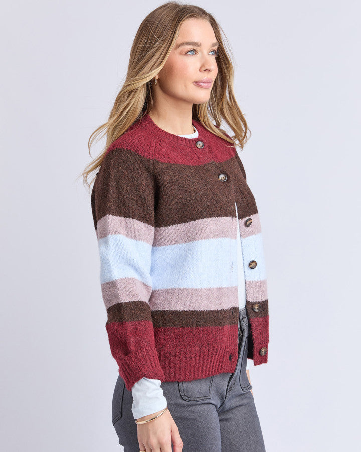 EUGENE STRIPE CARDI