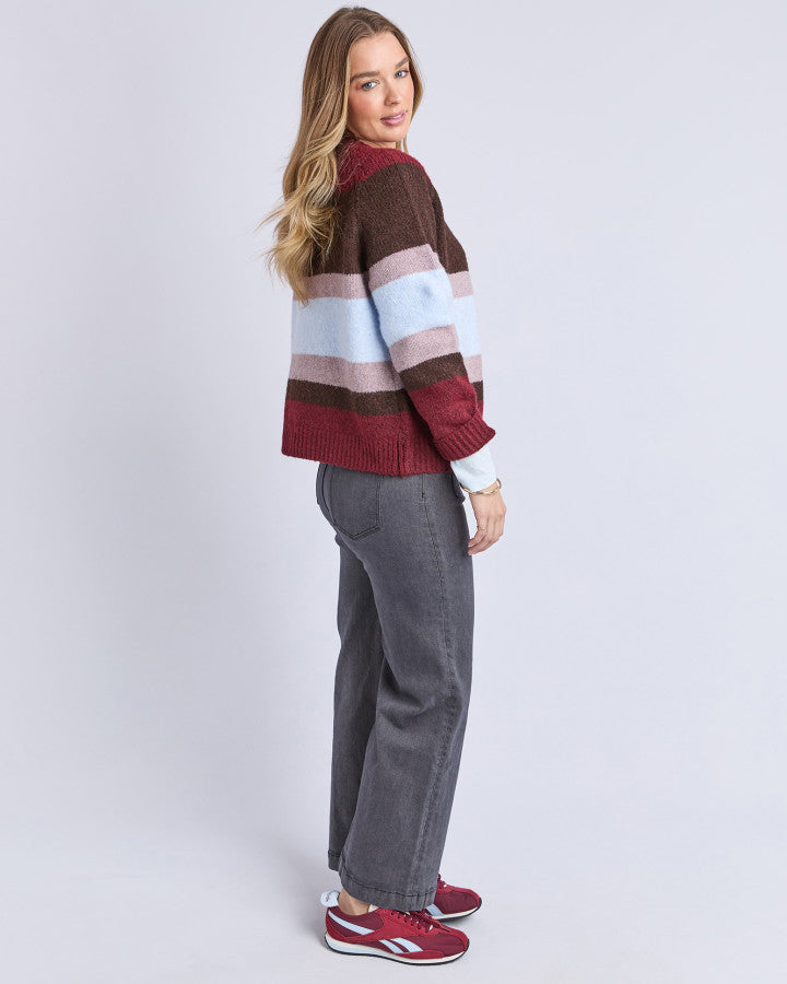 EUGENE STRIPE CARDI
