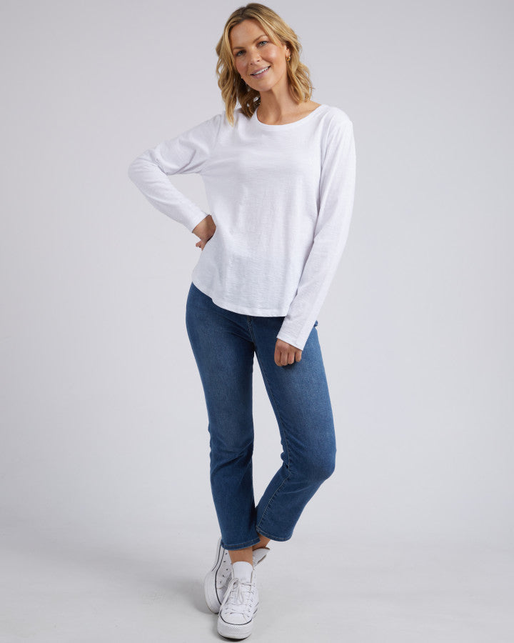 Everyday Long Sleeve - White