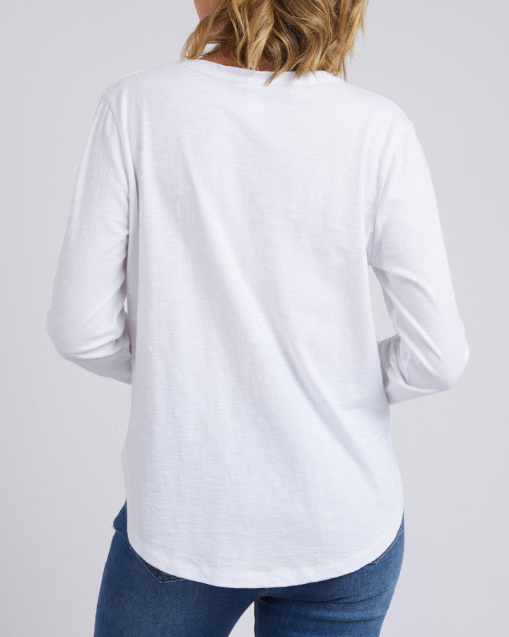 Everyday Long Sleeve - White