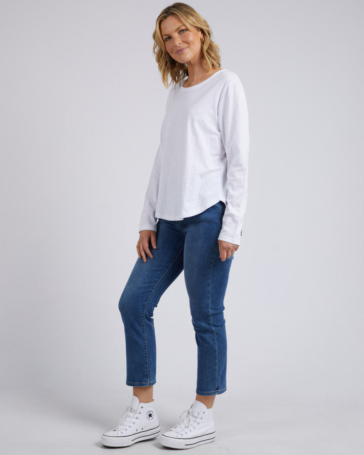 Everyday Long Sleeve - White