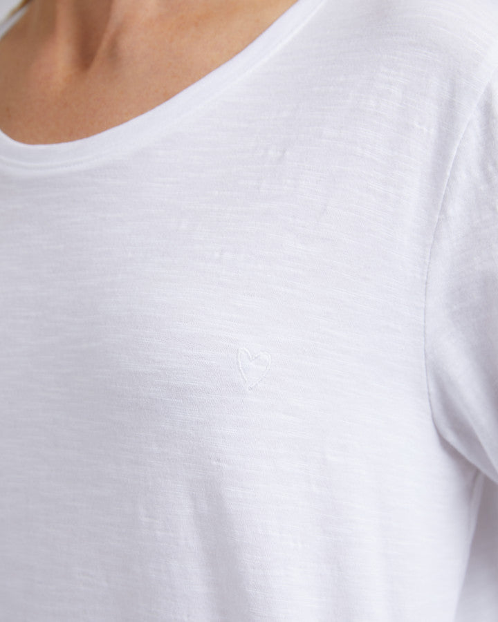 Everyday Long Sleeve - White