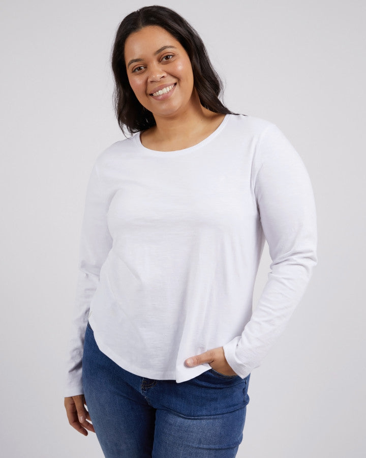 Everyday Long Sleeve - White