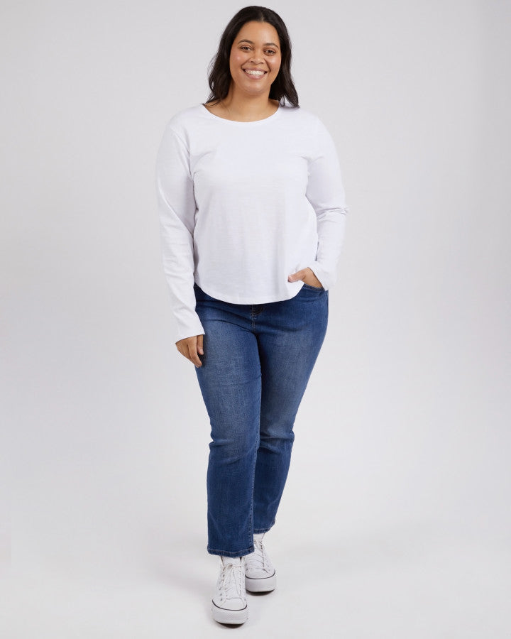 Everyday Long Sleeve - White