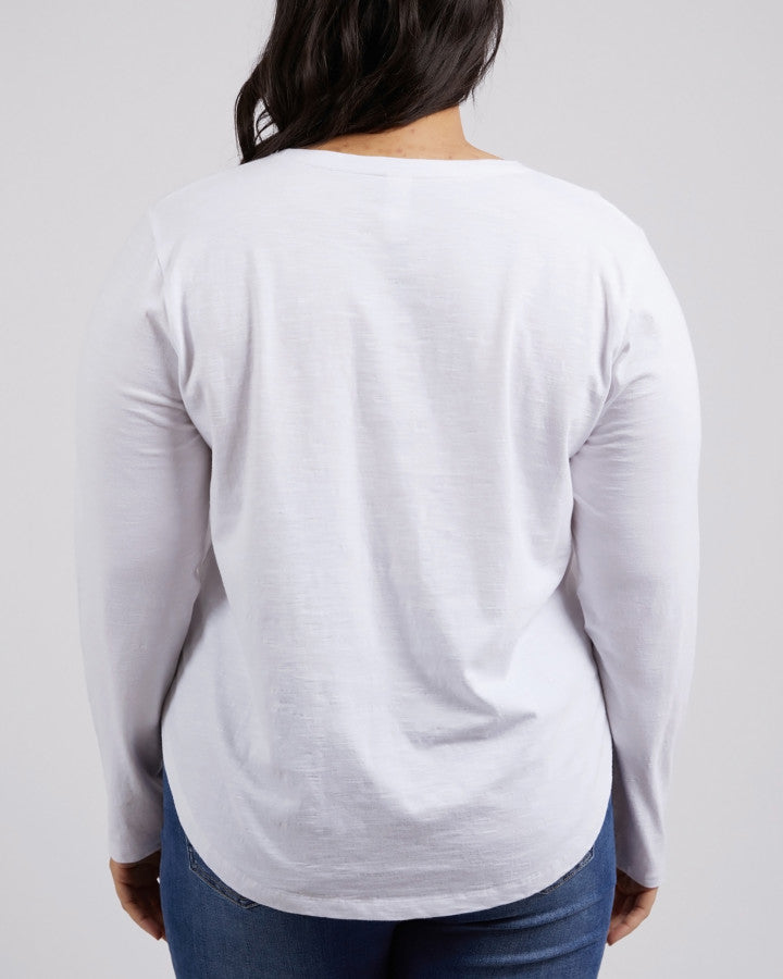 Everyday Long Sleeve - White