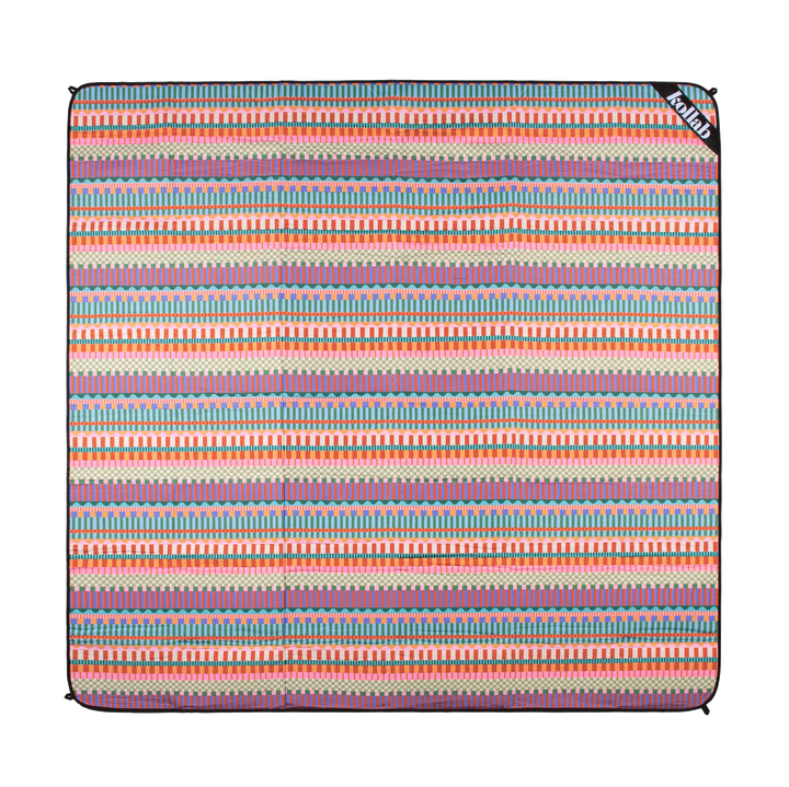 Picnic Mat - Blocks and Stripe