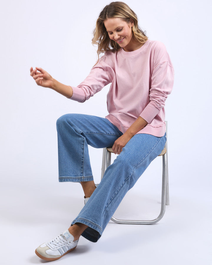 FARRAH LONG SLEEVE - Pink