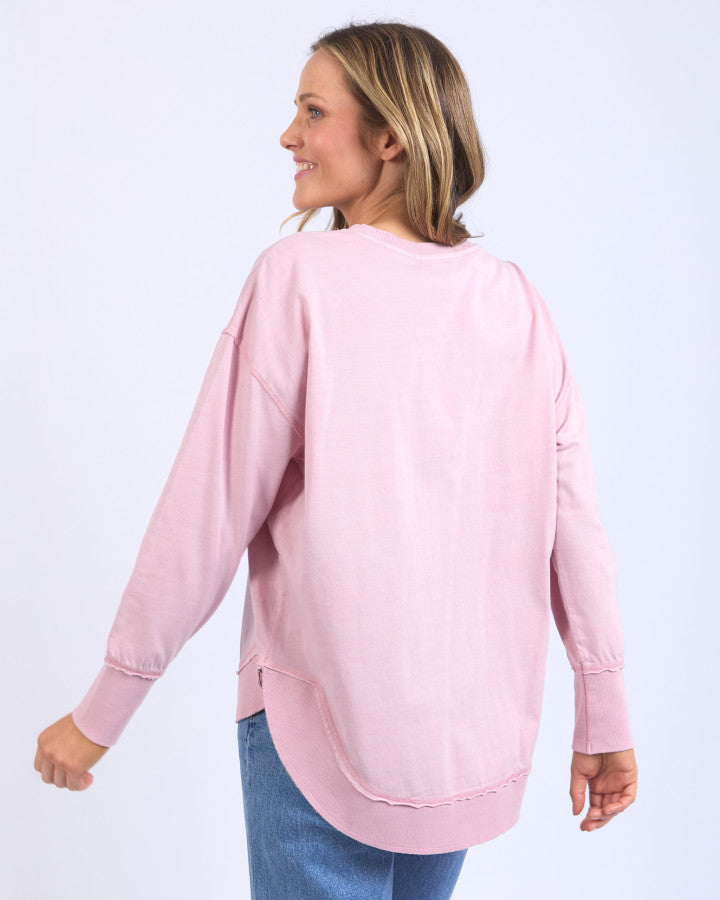 FARRAH LONG SLEEVE - Pink