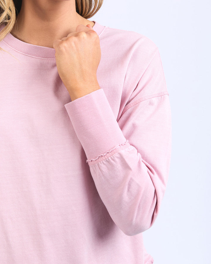 FARRAH LONG SLEEVE - Pink