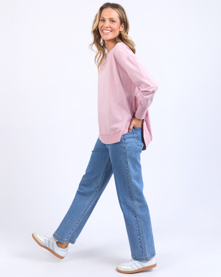 FARRAH LONG SLEEVE - Pink