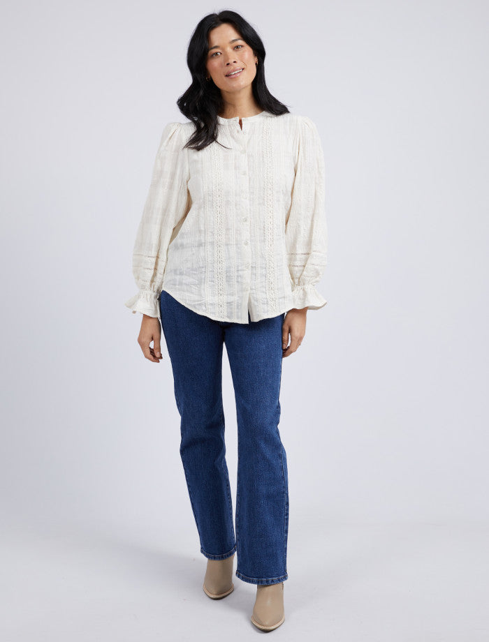 Fennel Shirt - Pearl