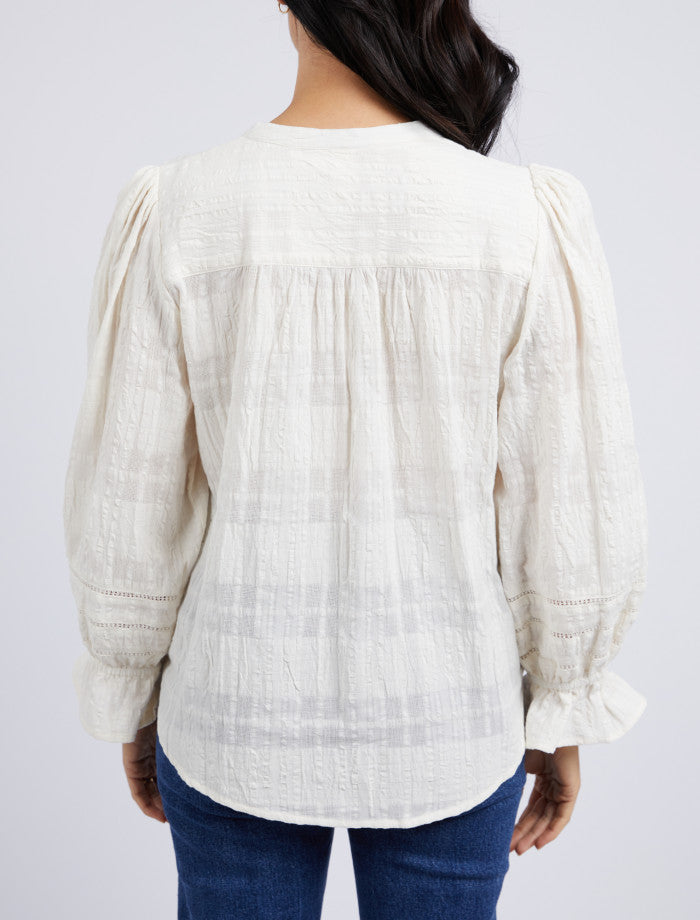 Fennel Shirt - Pearl