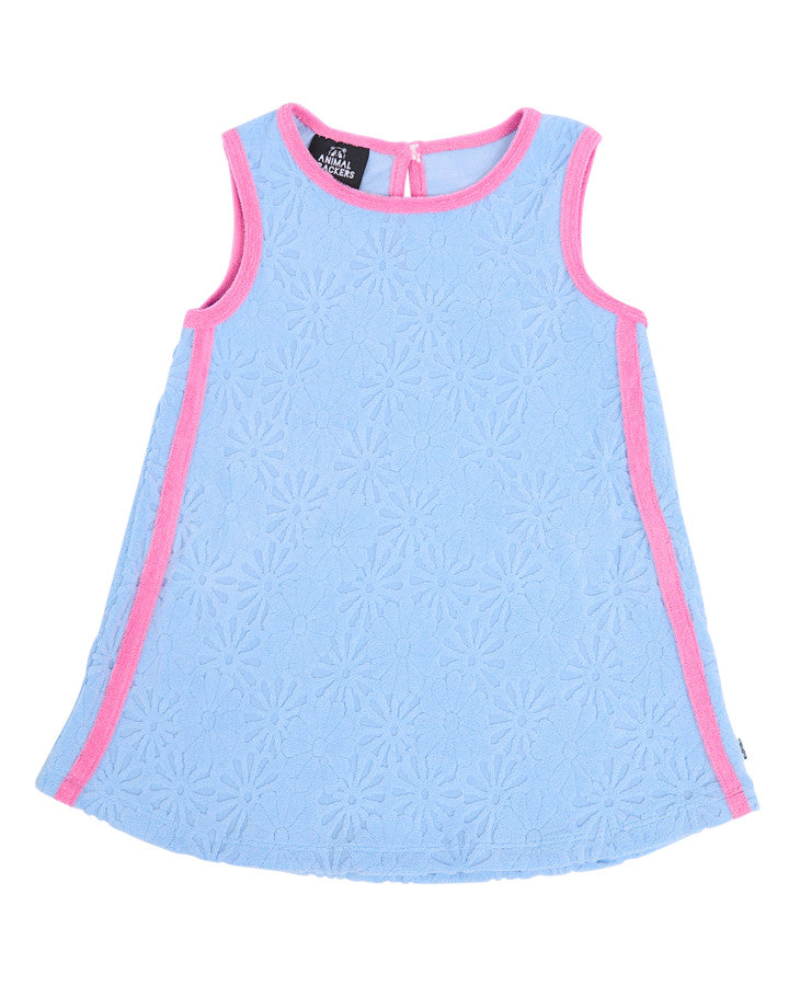 Floral Dress - Blue