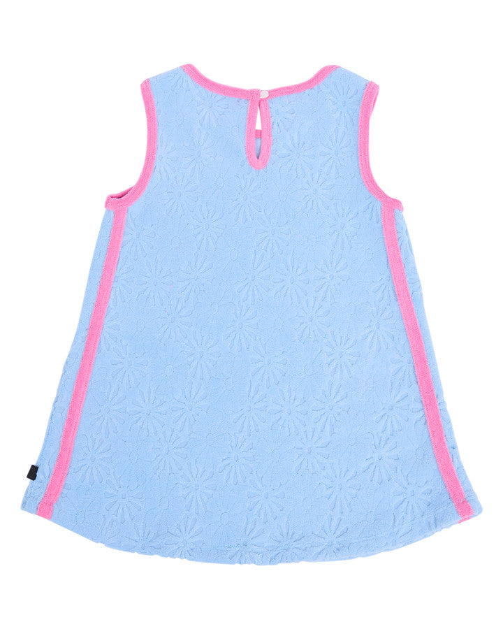 Floral Dress - Blue