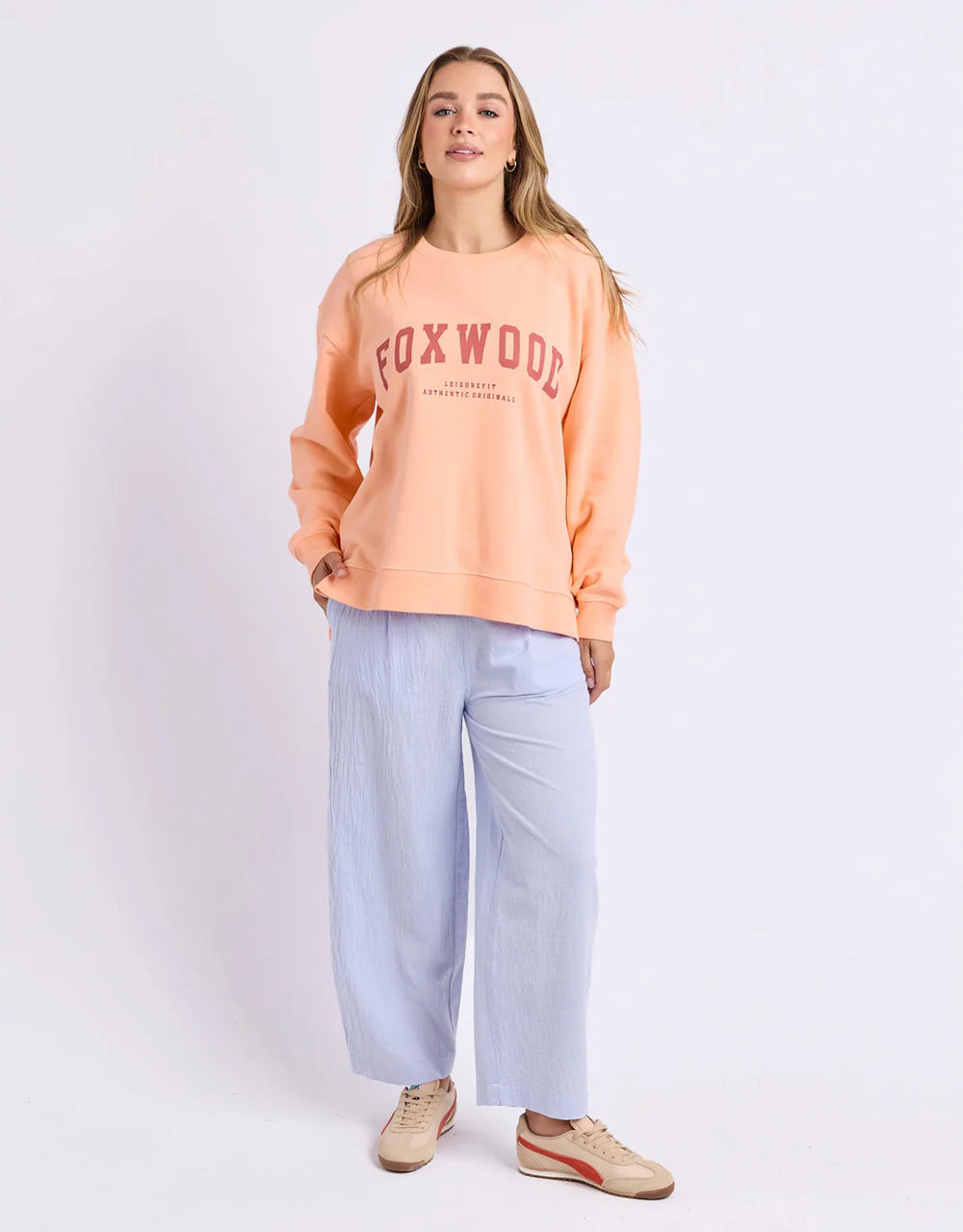 Interval Crew - Peach