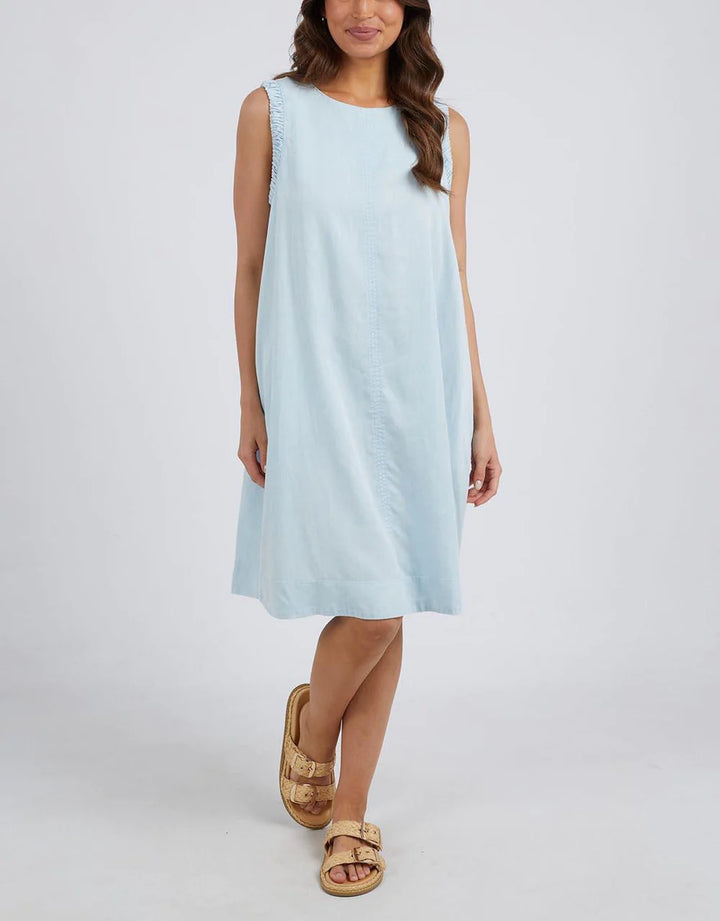 Quinn Dress - Light Blue