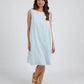 Quinn Dress - Light Blue
