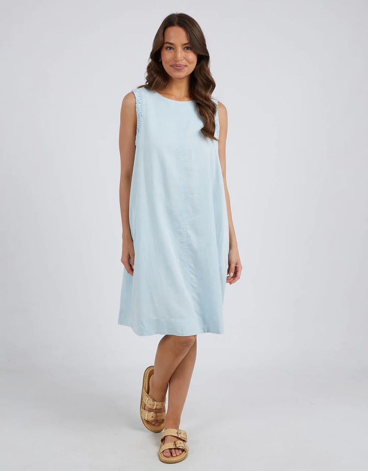 Quinn Dress - Light Blue