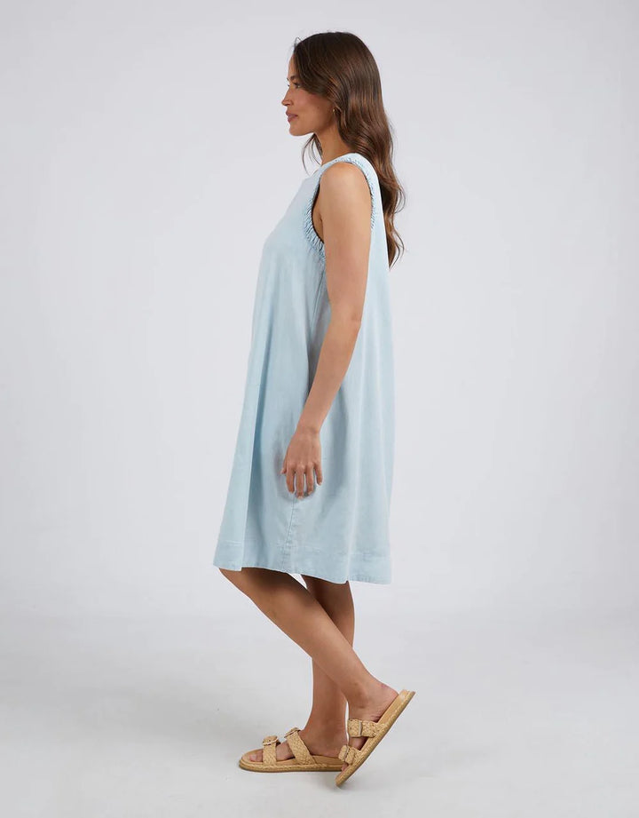 Quinn Dress - Light Blue