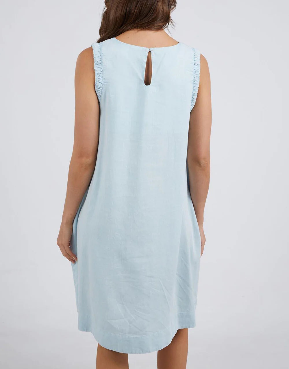 Quinn Dress - Light Blue